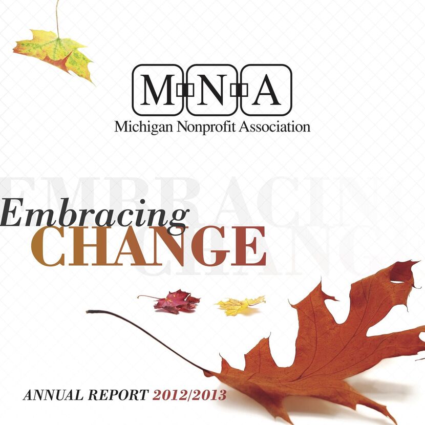 Embracing Change | MNA 2012-2013 Annual Report